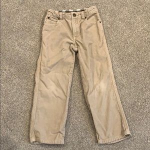 Boys corduroy pants